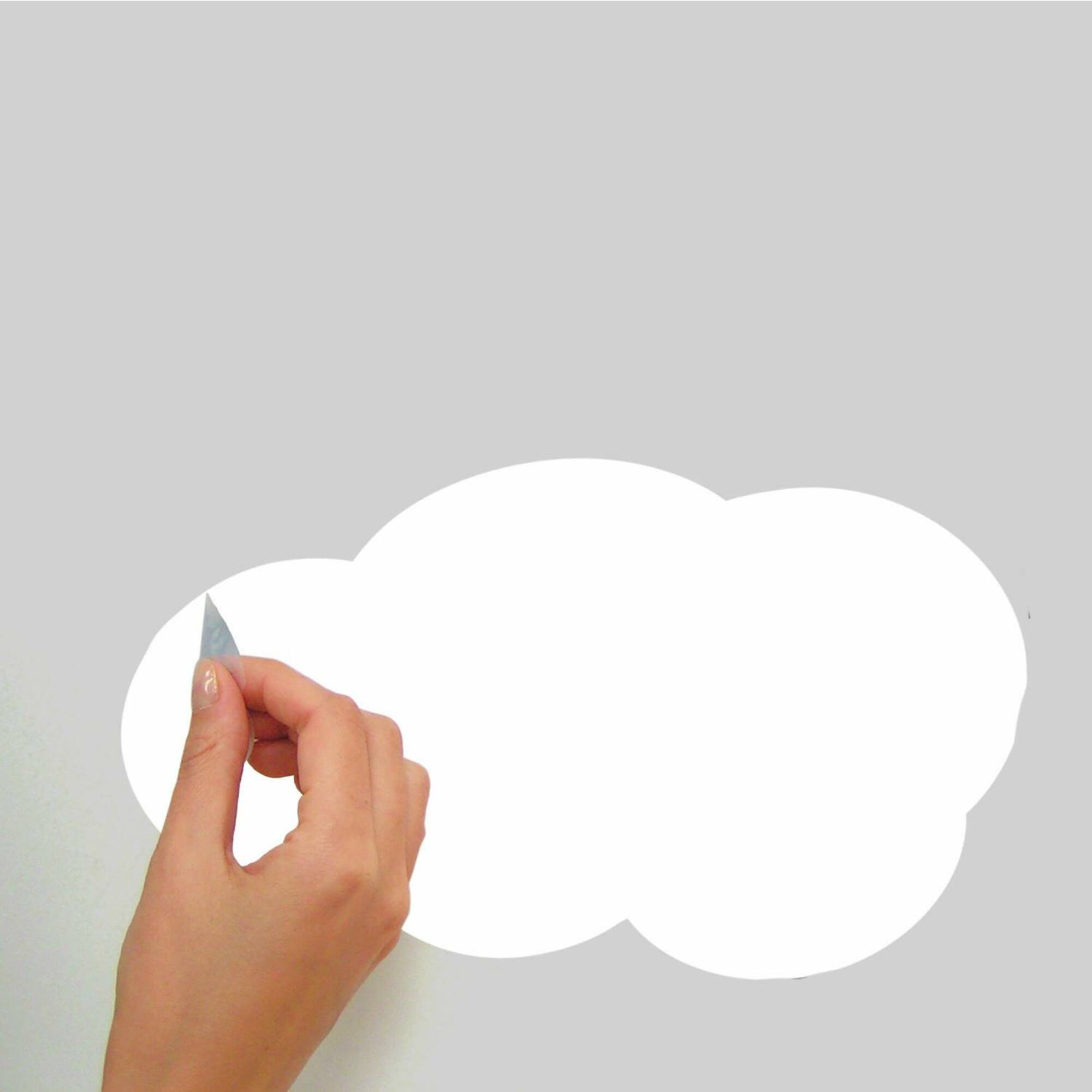 RoomMates White Clouds Peel & Stick Wall Decals